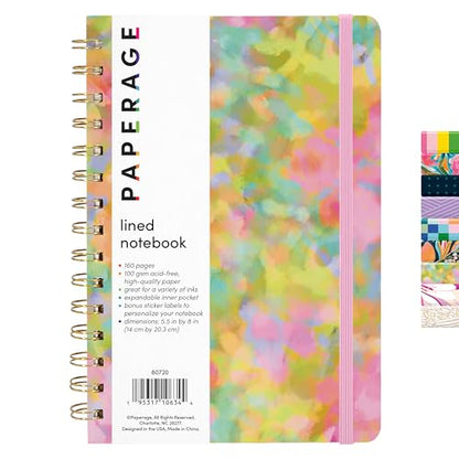 Lined Spiral Journal Notebook