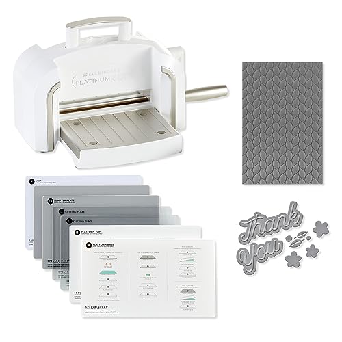 Platinum Die Cutting and Embossing Machine
