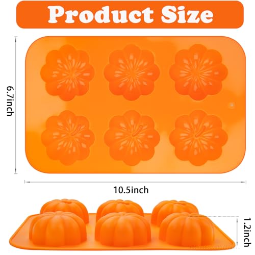 3 Pack Halloween Pumpkin Chocolate Mold (3 Count)