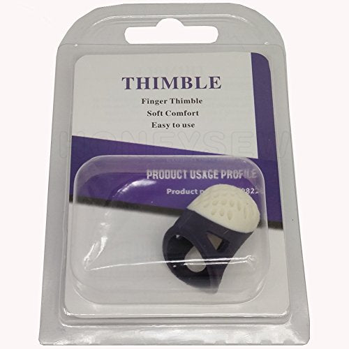 Soft Comfort Thimble Two Size for Choose
