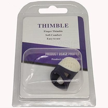 Soft Comfort Thimble Two Size for Choose