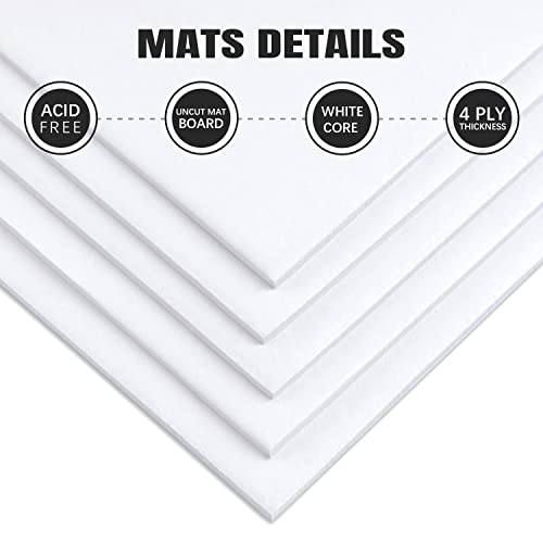 16x20 Uncut Picture Mat Boards