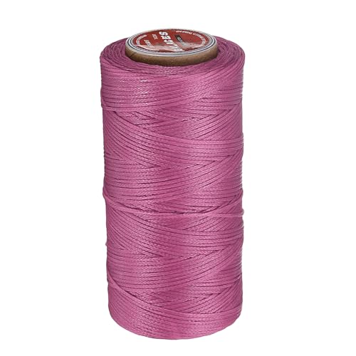 Flat Leather Sewing Waxed Thread