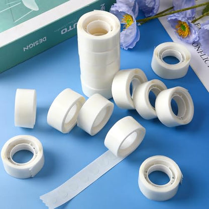 300Pcs Glue Points Dots 15mm Removable Balloon Glue Adhesive Dots (3 Count)