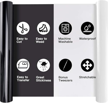 Heat Transfer Vinyl Rolls (2 Count)