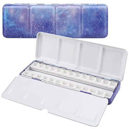 Empty Watercolor Palette
