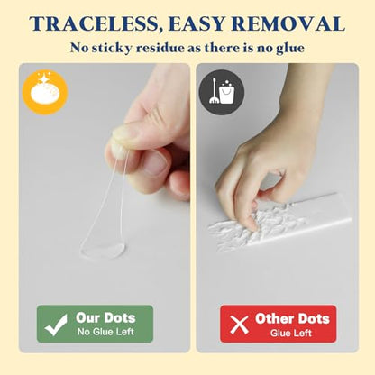 Double Sided Sticky Adhesive Dots (350 Count)