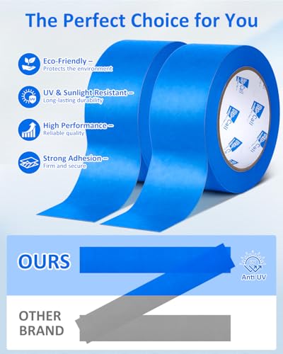 Painters Tape 2 Inch Wide