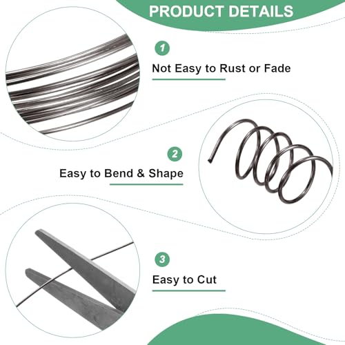 0.7mm 21 Gauge Copper Wire 3.1m