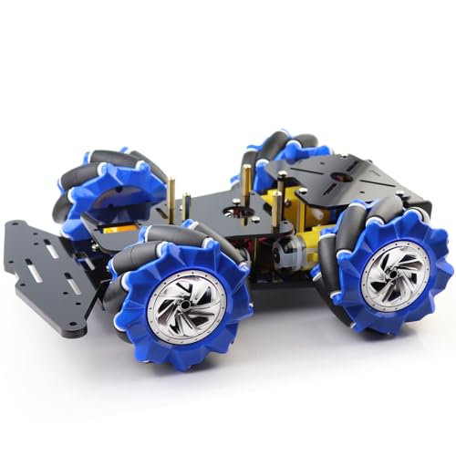 4WD Mecanum Wheel Smart Car Robot Chassis for Arduino R3 R4