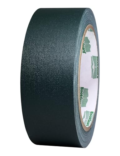 1-1/2 Inch Forest Green Bookbinding Repair Tape, 15 Yard Roll