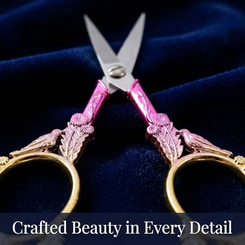 Crochet Scissors with Cover