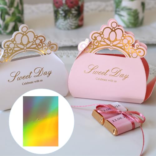 11.7x8.3" Hot Stamping Foil Paper Sheet (20 Count)
