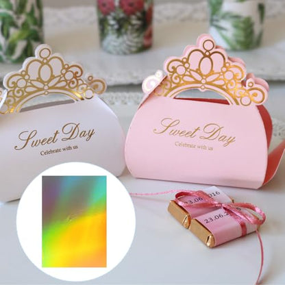 11.7x8.3" Hot Stamping Foil Paper Sheet (20 Count)