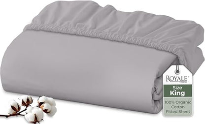 100% Organic Cotton Fitted Sheet