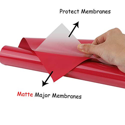 Heat Transfer Vinyl Red HTV Rolls