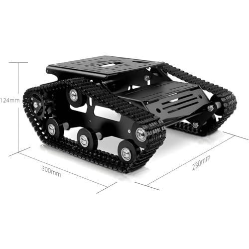 Tank Car Chassis with Motor