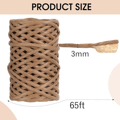 65 Feet Floral Wire Rustic Vine Bind Wire