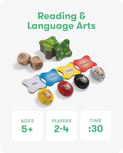 Clover Leap Educational Vocabulary Game