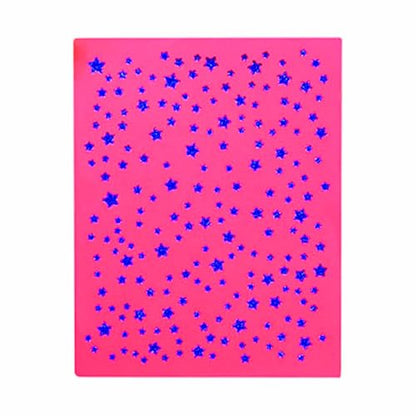 Starry Night Background Metal Cutting Dies