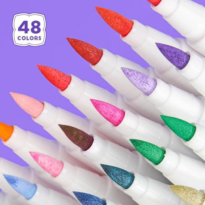 48 Colors Acrylic Marker