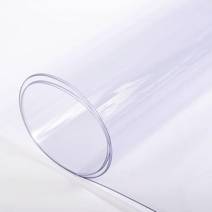 Farm Plastic Supply - Clear Vinyl Sheeting - 15 Mil - (4'6" x 50') - Vinyl Plastic Sheeting, Clear Vinyl Sheet for Storm Windows, Covering, Protection, Tablecloth Protector