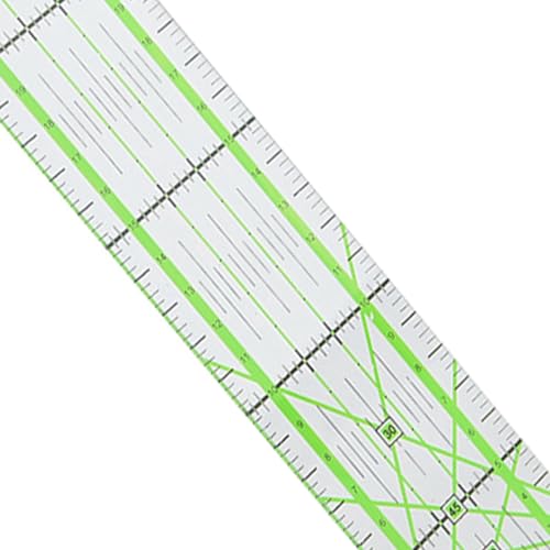 1.97 * 11.81in Acrylic Sewing Ruler