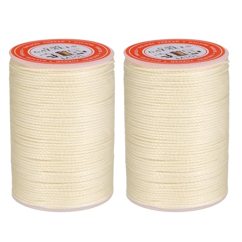 Round Leather Sewing Waxed Thread