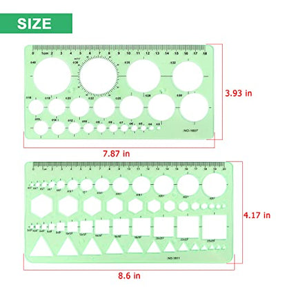 Circle Template (2 Count)