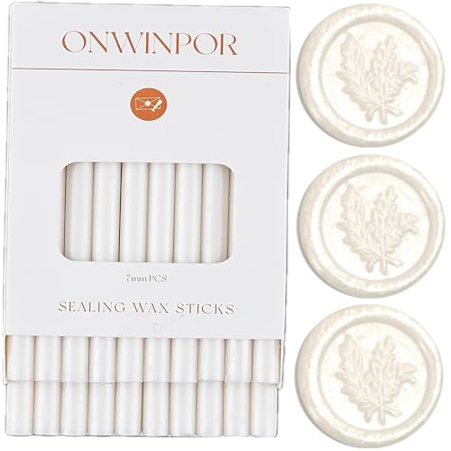 20pcs Glue Gun Wax Seal Sticks (20 Count)