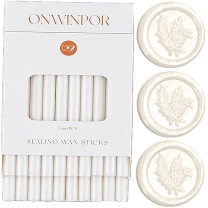 20pcs Glue Gun Wax Seal Sticks (20 Count)