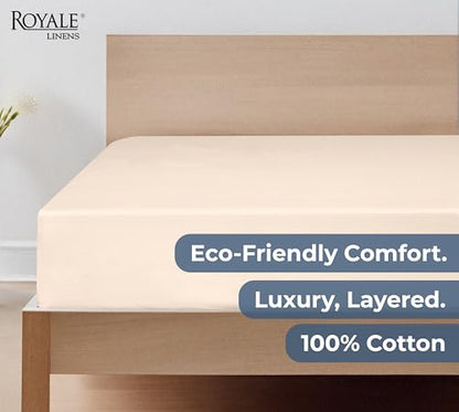 100% Organic Cotton Fitted Sheet