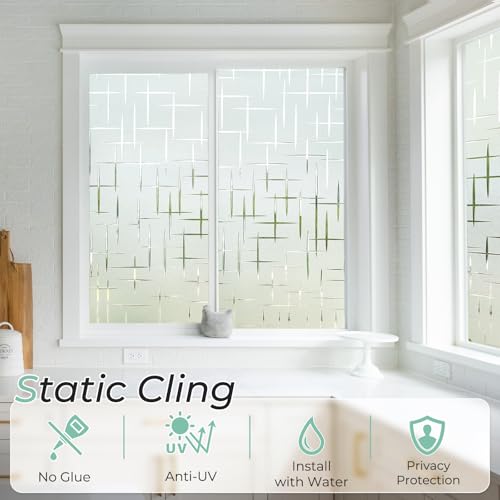 Window Privacy Film (9.56 Sq Ft)