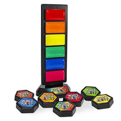 Who's First? v3 Wireless Game 6 Buzzer System