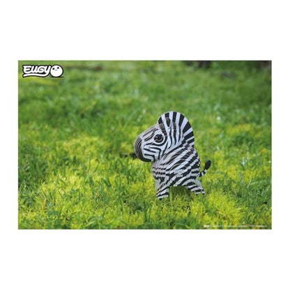 Zebra 3D Puzzle (26 Count)
