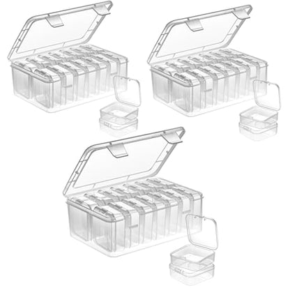 Small Bead Organizers (45 Count)