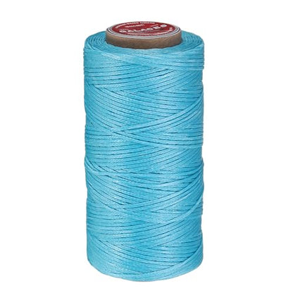 Flat Leather Sewing Waxed Thread