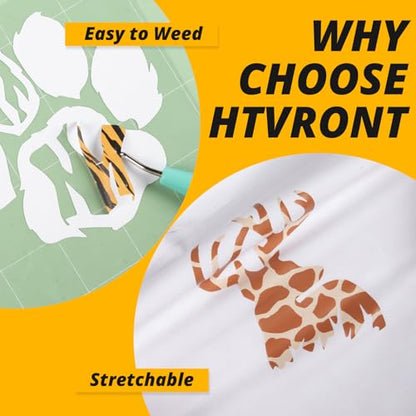 Leopard Heat Transfer Vinyl