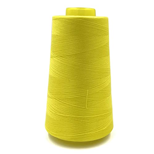 4 Cones of 3000 Yards Each Spool Thread for All Purpose (36000 Foot)