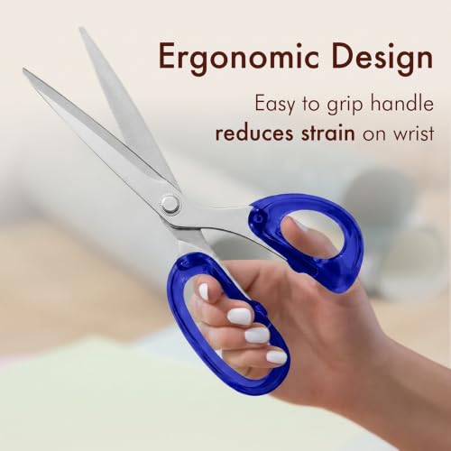 9” Stainless Steel Acrylic Scissors