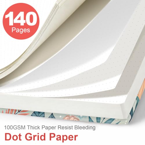 Dotted Spiral Journal Notebook