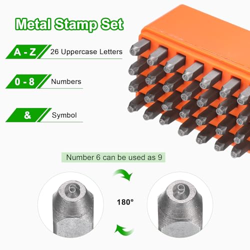 36pcs Metal Stamping Kit 5