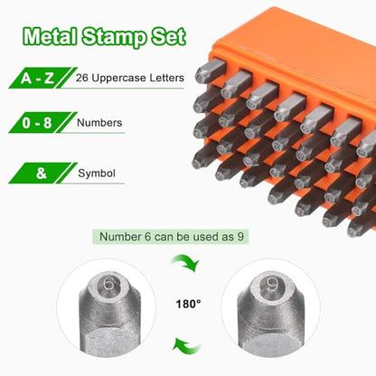36pcs Metal Stamping Kit 5