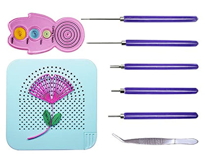 8 Pieces Quilling Kits