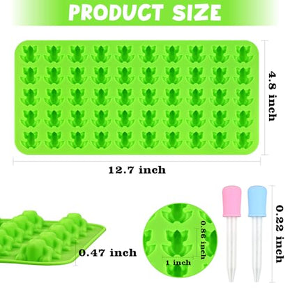 Mini Frog Candy Molds