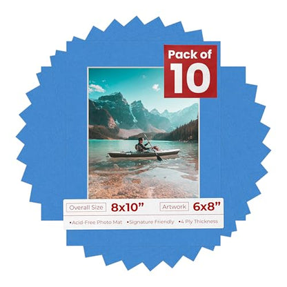 6x8 Mat for 8x10 Frame (10 Count)