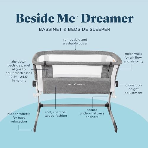 Beside Me Dreamer Bassinet