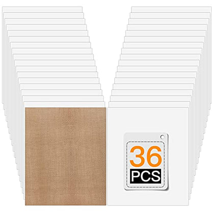 White HTV Heat Transfer Vinyl Bundle (36 Count)