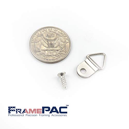 200 Pack Picture Hangers with Screws (200 Count)