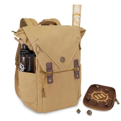 Venture Canvas DnD Backpack